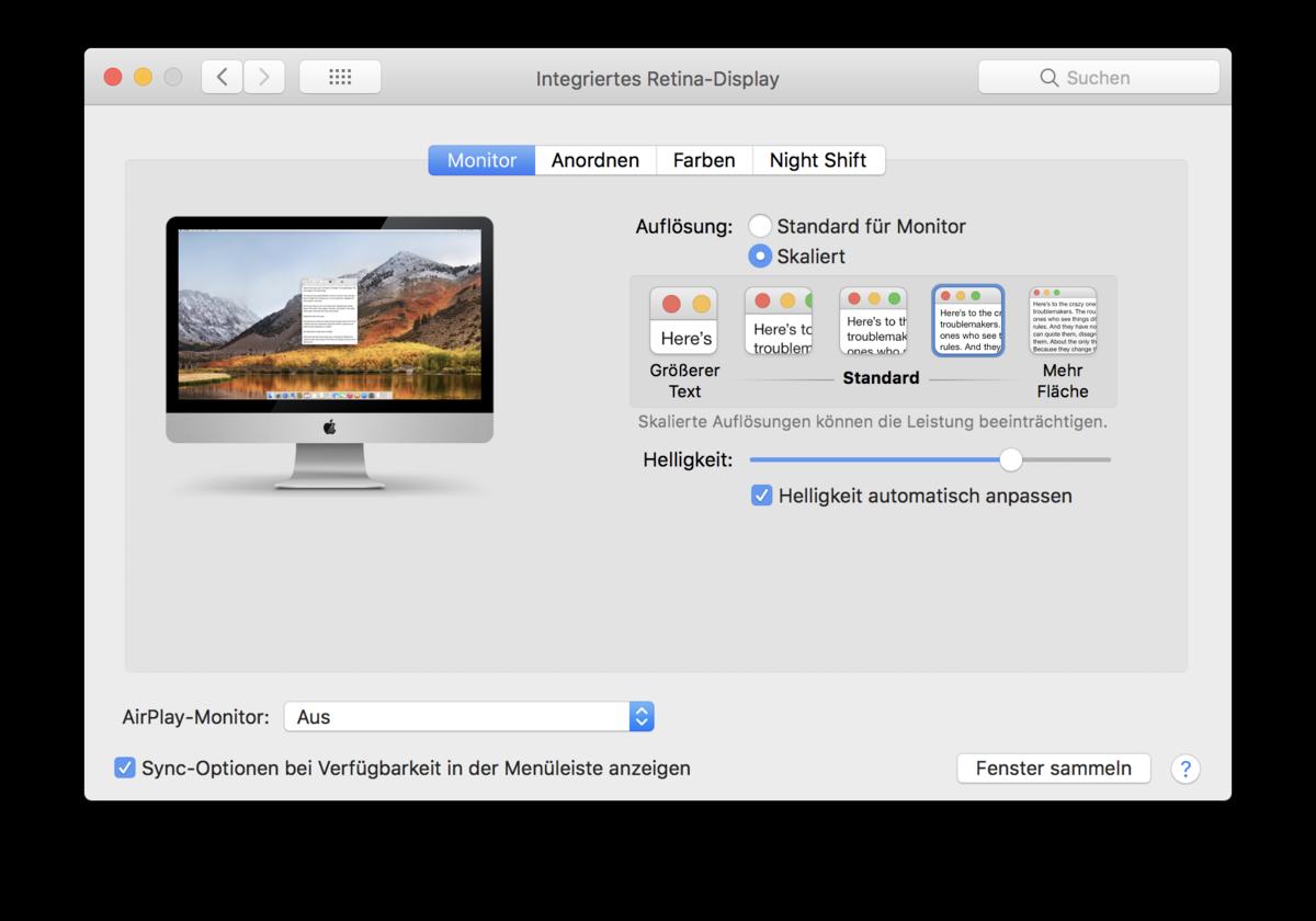 Displayauflosung Am Mac Andern So Geht S Mac Life