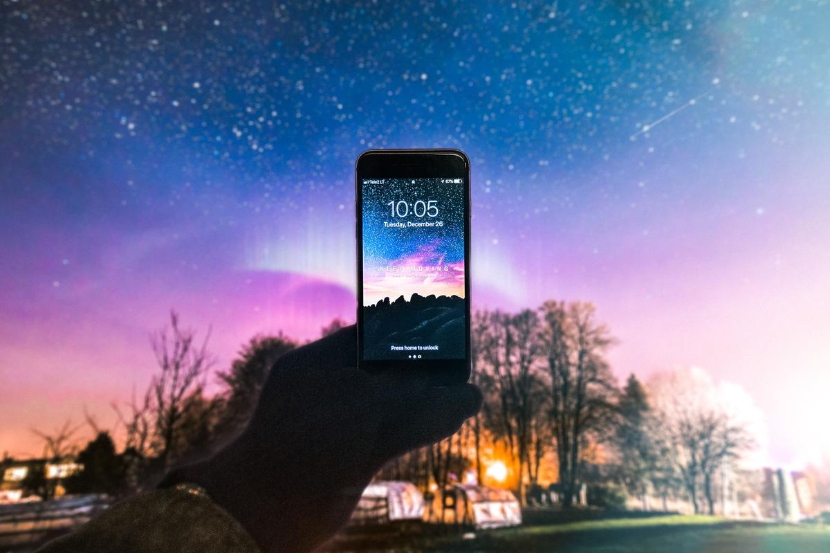 Fotos Als Hintergrundbild Festlegen So Klappt S Am Iphone Mac Life Das farbenfroheste iphone ✓ 6 verschiedene farben ✓ super xdr retina display → jetzt dein neues lieblingsmodell entdecken! fotos als hintergrundbild festlegen