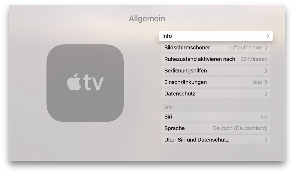Demo-Modus am Apple TV starten - So geht's | Mac Life