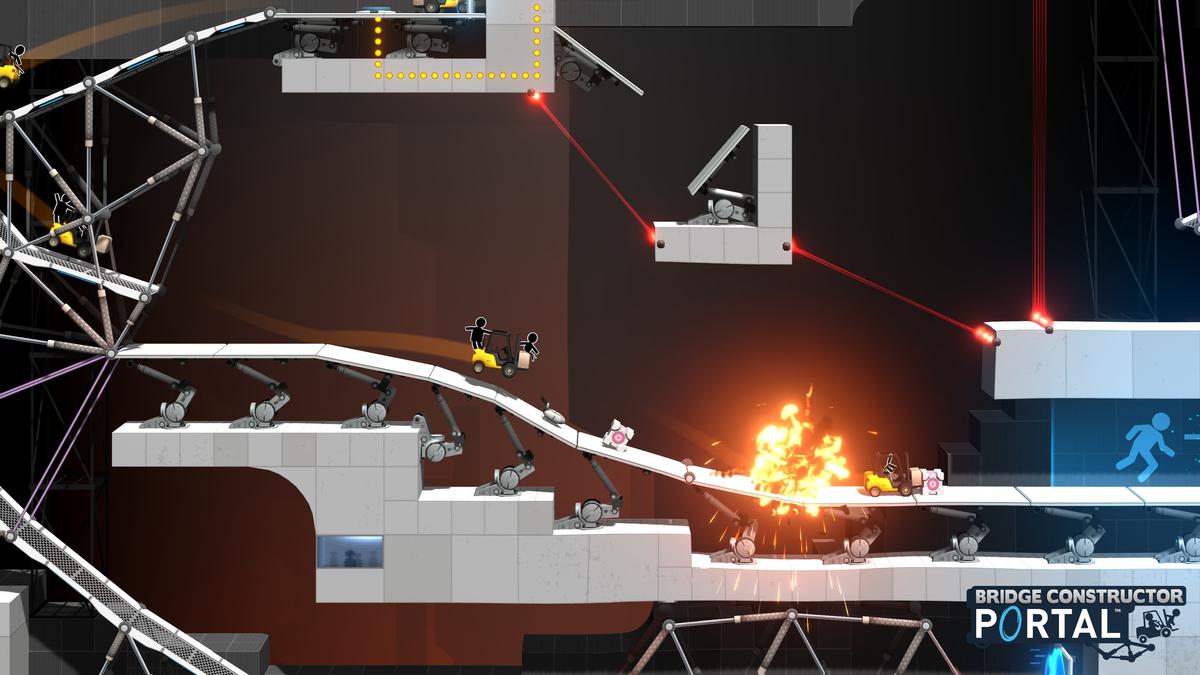 bridge constructor portal level 10 bridge constructor portal level 10