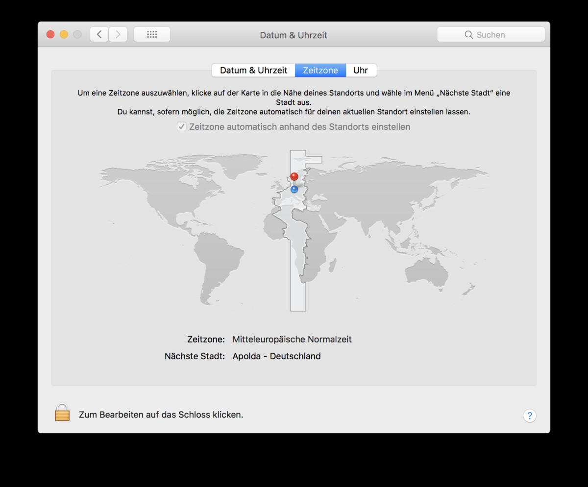 Mac zeigt falsche Uhrzeit an Das können Sie tun Mac Life
