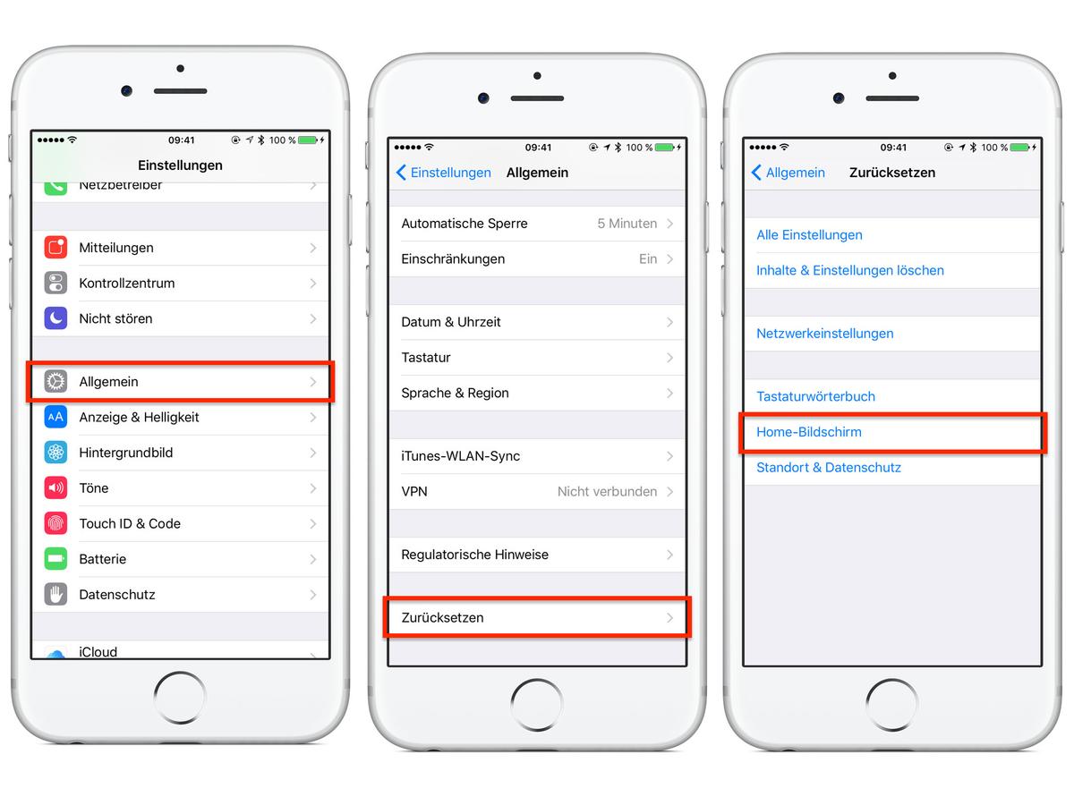 Wie Bekomme Ich Safari Wieder Auf Den Home Bildschirm iOS 11: Home-Bildschirm auf Werkslayout zurücksetzen - So geht's | Mac Life
