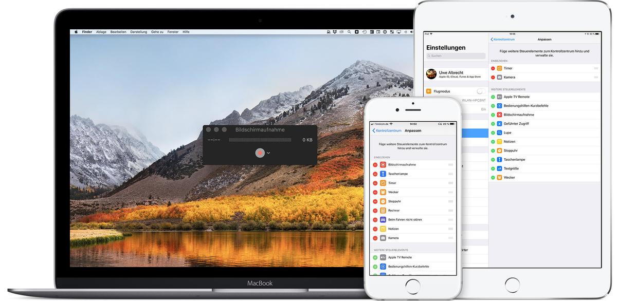 Bildschirmvideos Von Mac Iphone Und Ipad Aufzeichnen So Geht S Mac Life