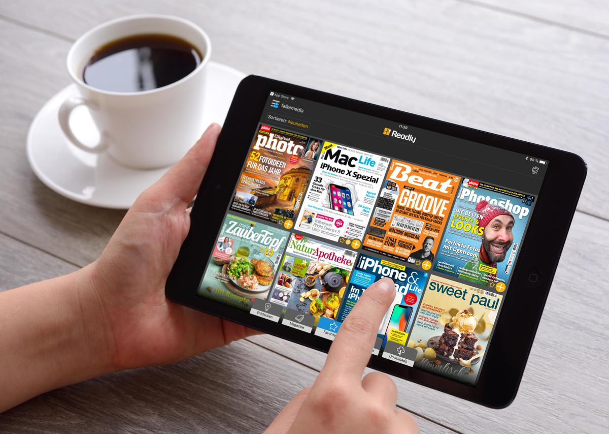 Magazine Und Zeitungen Auf Dem Ipad Lesen Mac Life