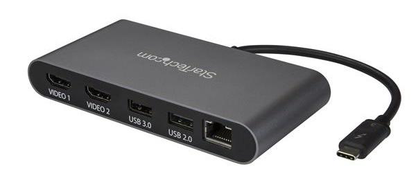 Neue DisplayPort und HDMI- Thunderbolt-3-Docking-Stationen im ...