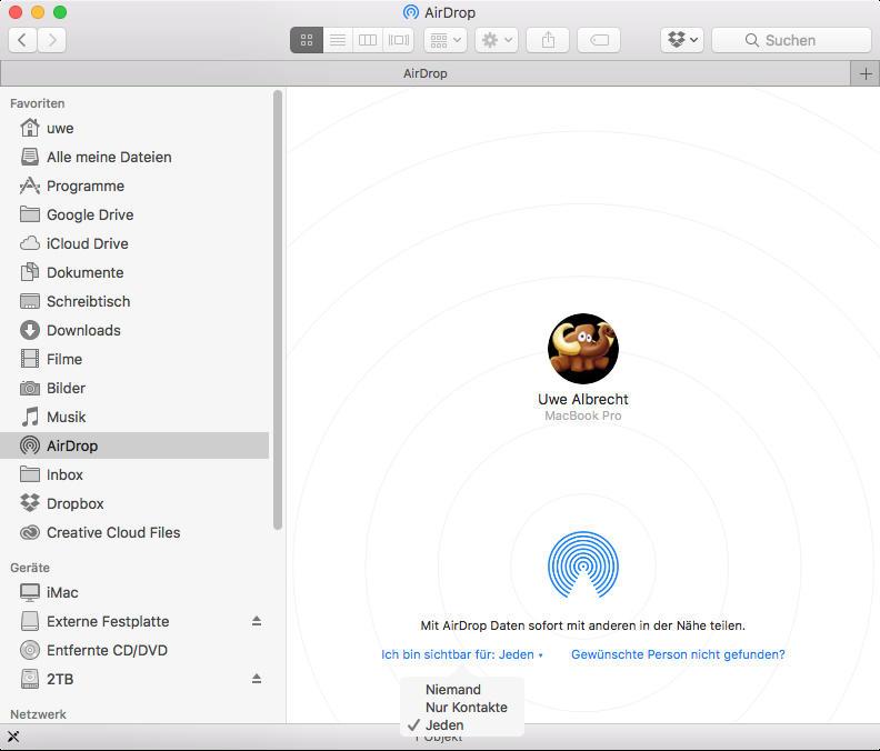 Dateien Per Icloud Und Airdrop Senden So Geht S Mac Life