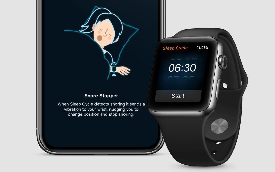 Sleep Cycle Apple Watch App soll schnarchen verhindern Mac Life