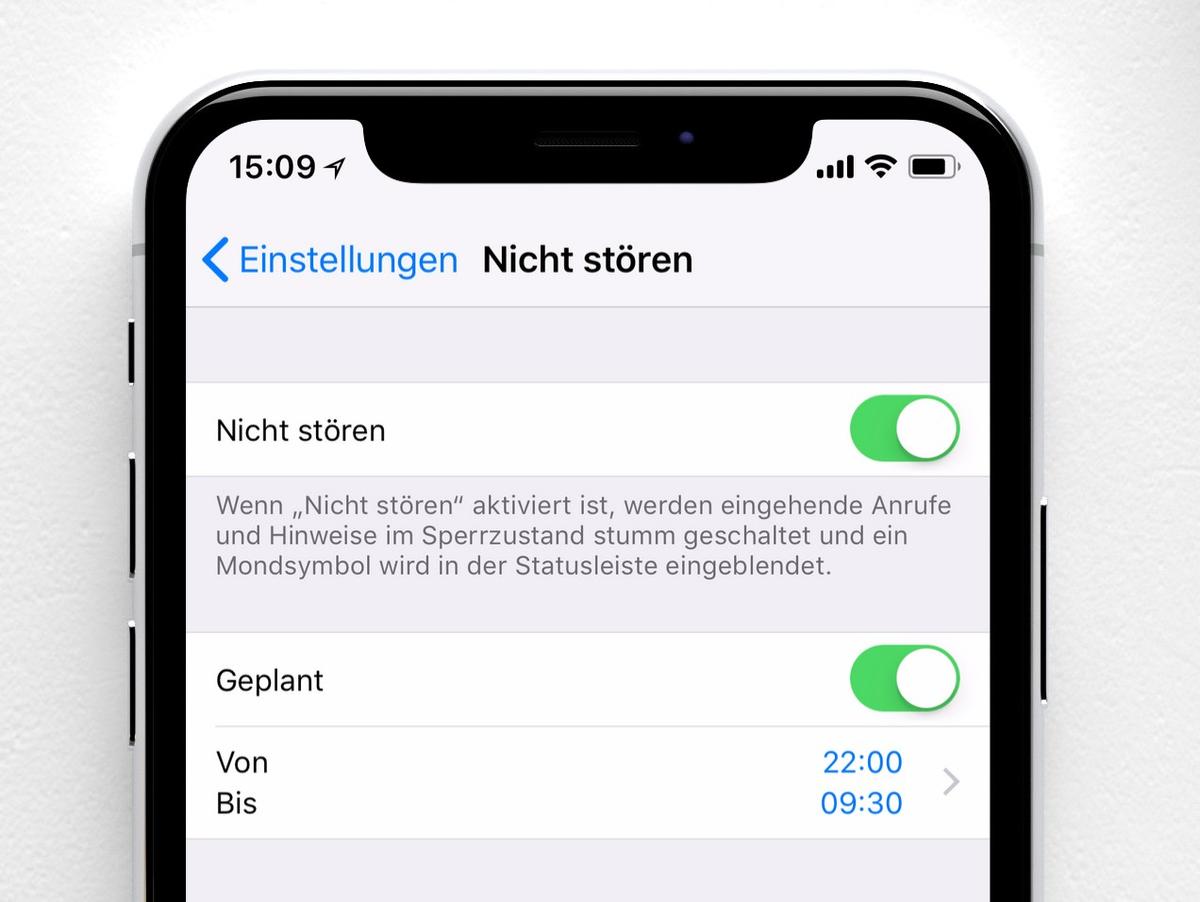 Das Stumme Iphone So Meistern Sie Die Nicht Storen Funktion Mac Life