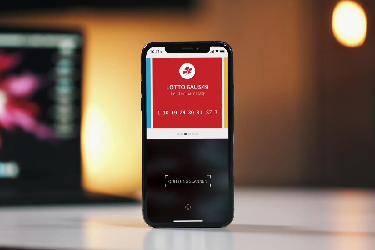 Lottery Scanner For Iphone