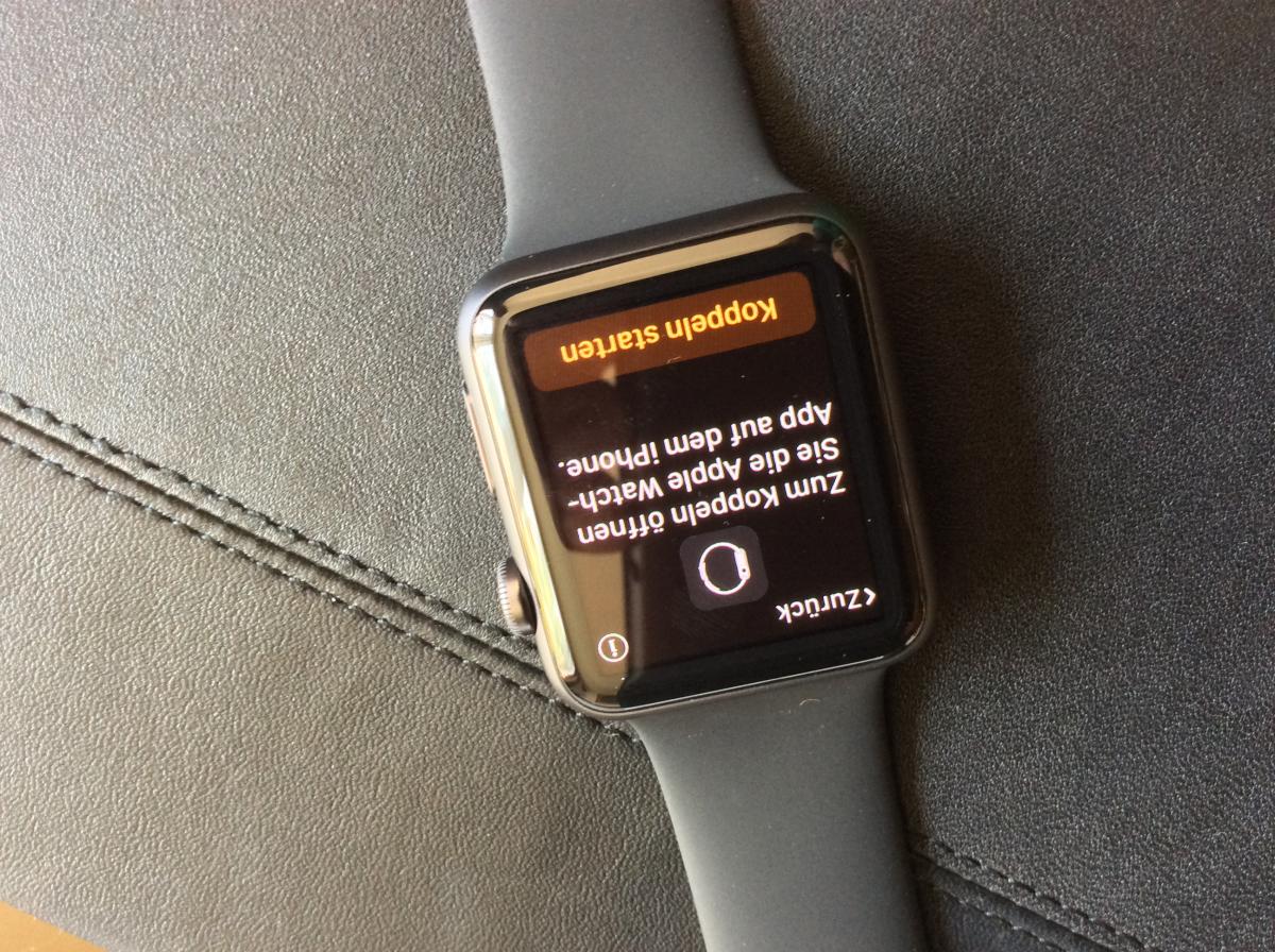 Sammelklage AppleWatchDisplays können sich spontan