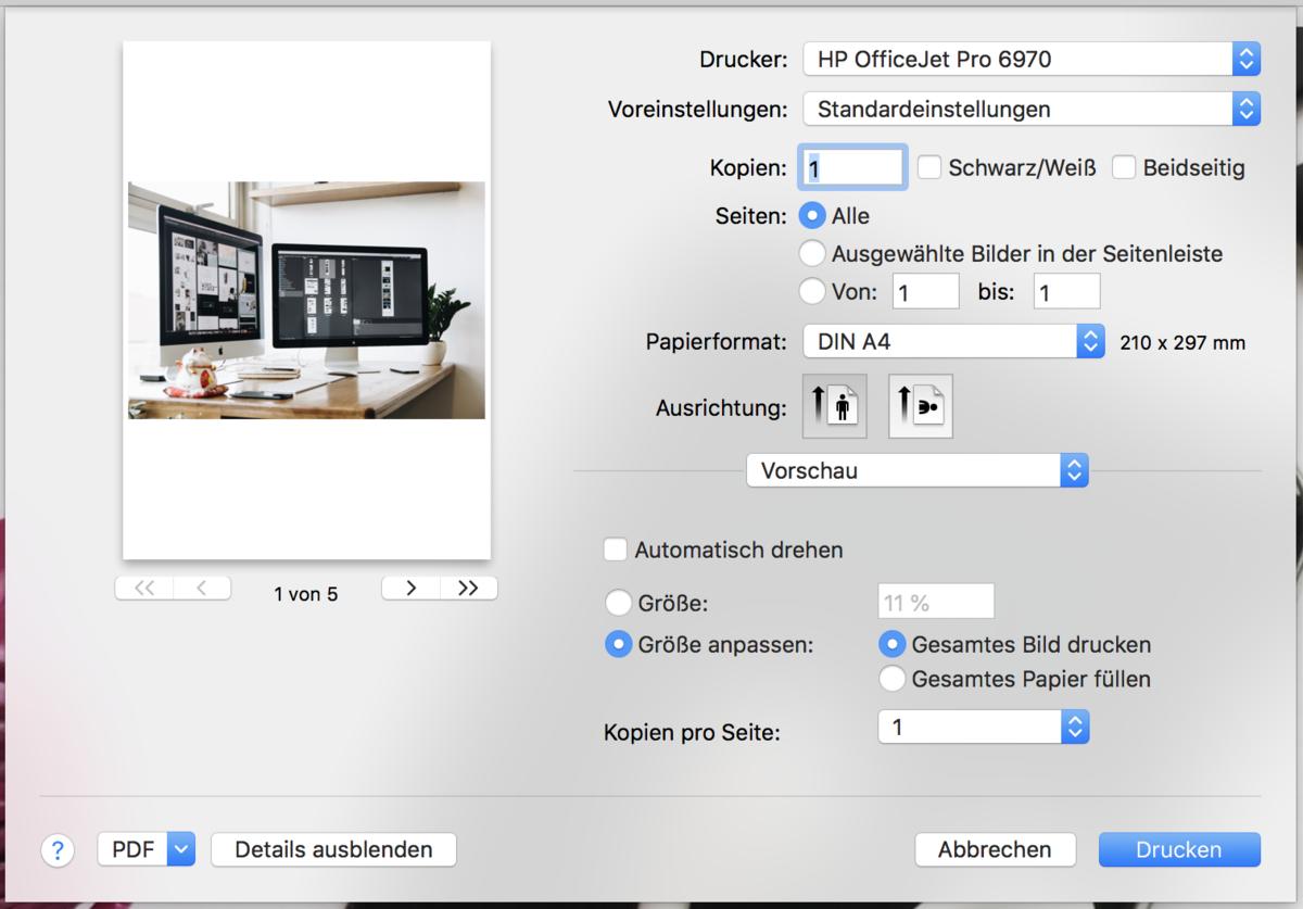 Pdf Aus Bildern Erstellen So Funktioniert S Am Mac Mac Life