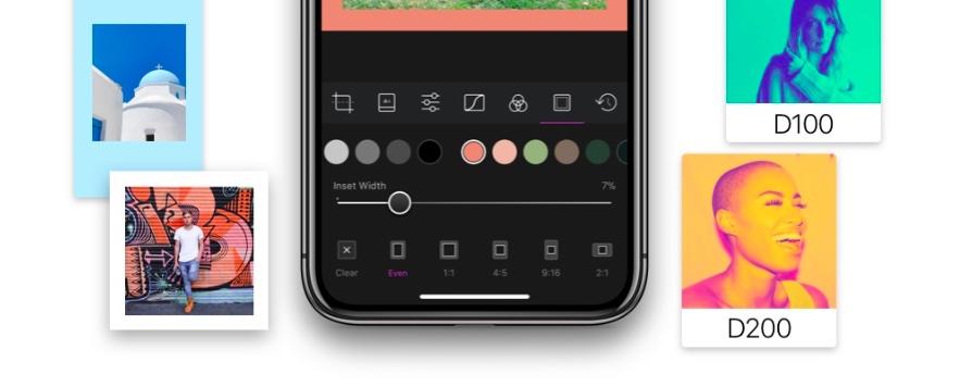 Darkroom Erhalt Neues Rahmen Tool Duotone Filter Pack Und