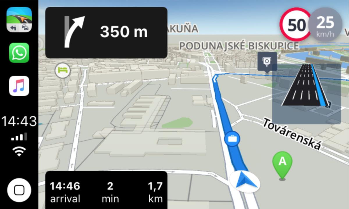 Ios 12 Offline Karten App Sygic Konnte In Carplay Integriert