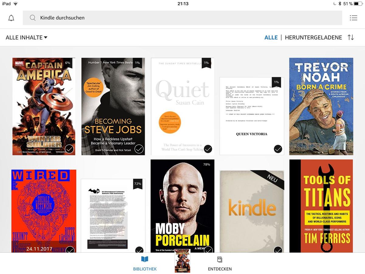 Das Ipad Als E Book Reader Mac Life