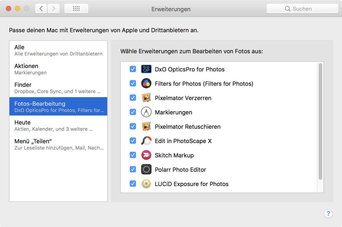 Die 8 Besten Erweiterungen Fur Fotos Mac Life