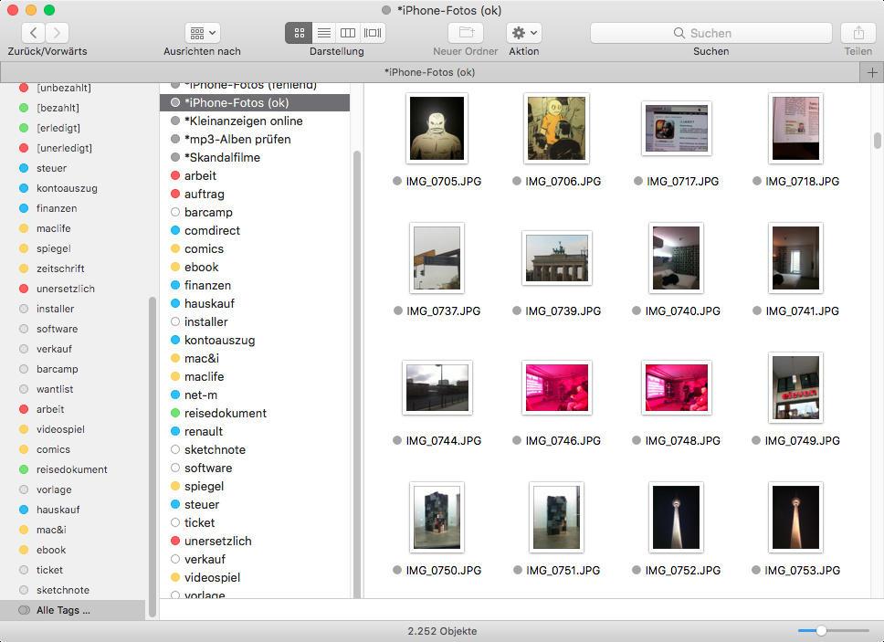 s Und Etiketten Am Mac Ordnung Ist Die Halbe Miete Mac Life