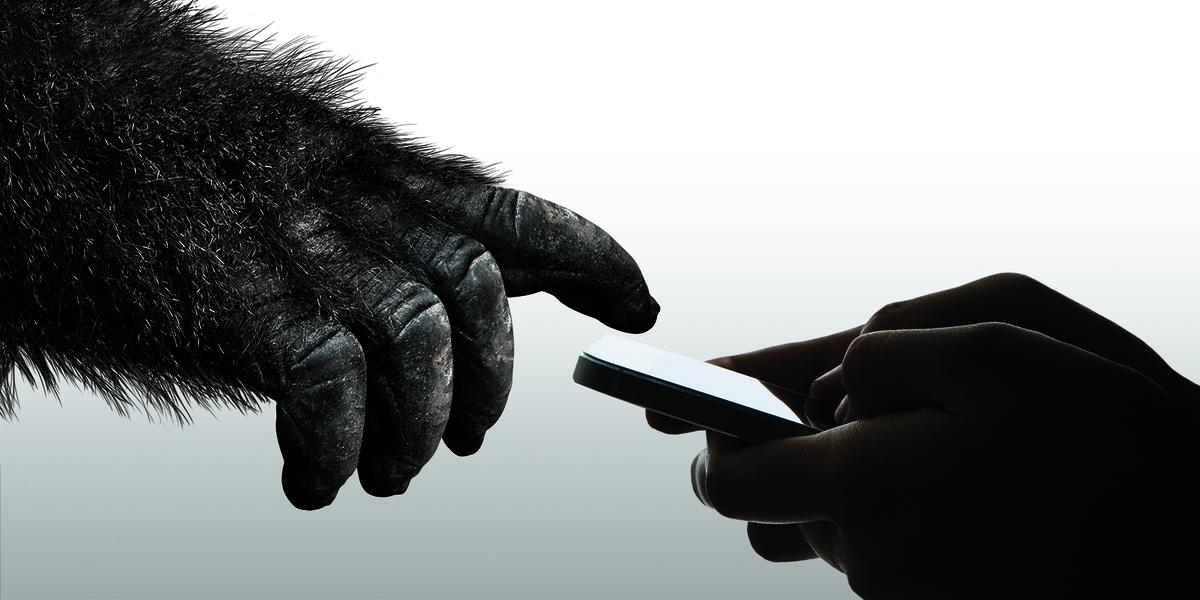 Gorilla Glass 6 15 Mal fallen, null Mal brechen Mac Life