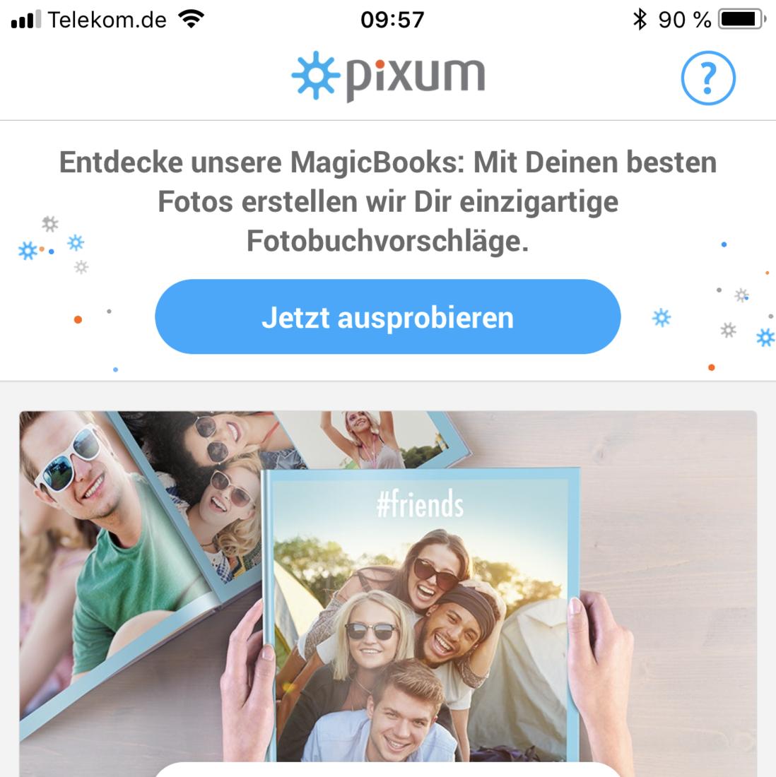 Pixum App Fotobucher Wie Von Zauberhand Mac Life