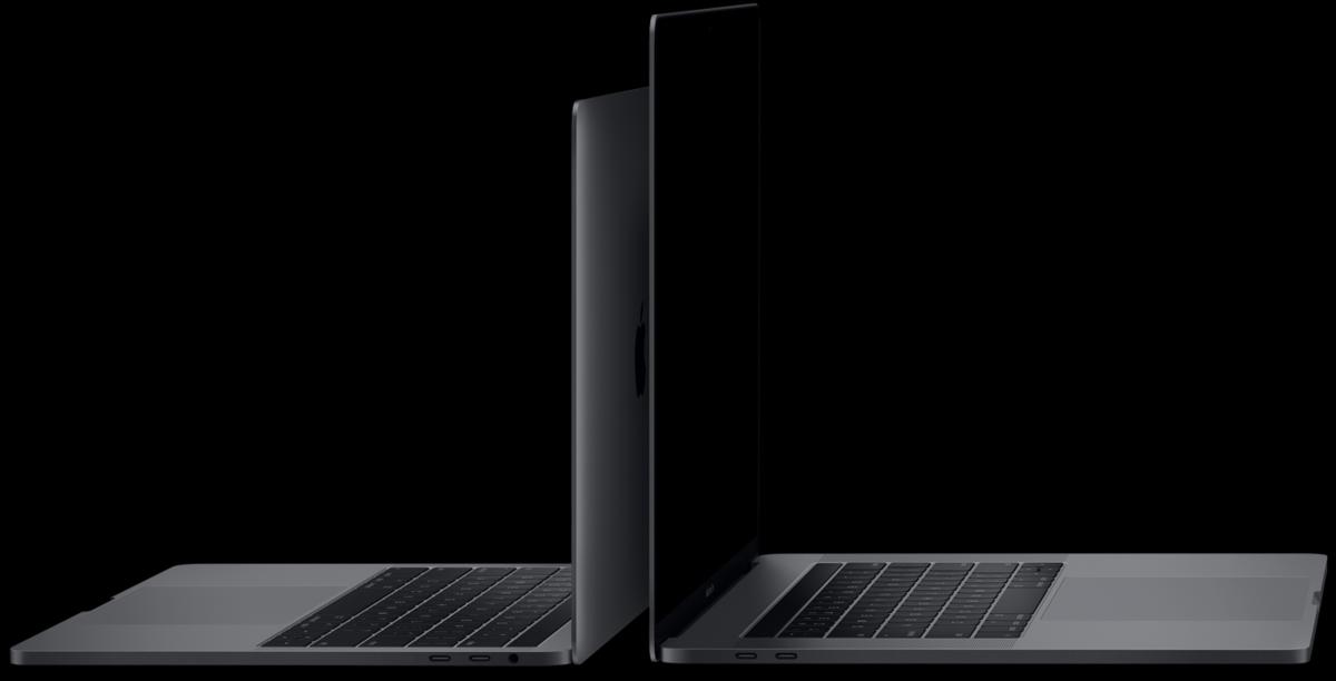 Macbook Pro 13 Zoll Mit Vier High Speed Thunderbolt 3 Anschlussen Mac Life