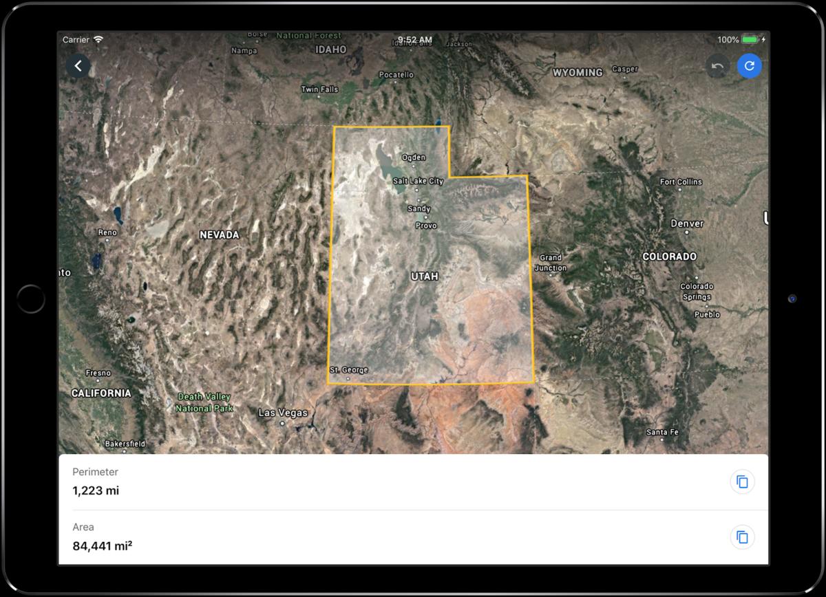 Maps Entfernungsmesser Iphone : Google earth für ios erhält messwerkzeug mac life