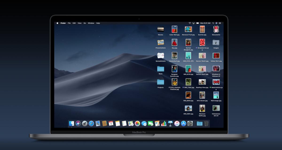 Macos Catalina Dateien Stapeln Auf Dem Schreibtisch So Geht S Mac Life
