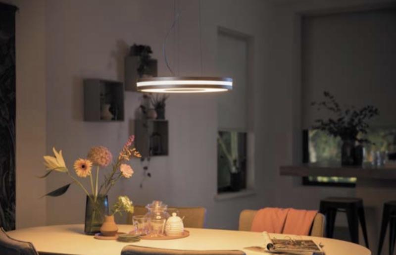 Philips Hue Mit Neuer Kuchen Und Wohnzimmerbeleuchtung Mac Life
