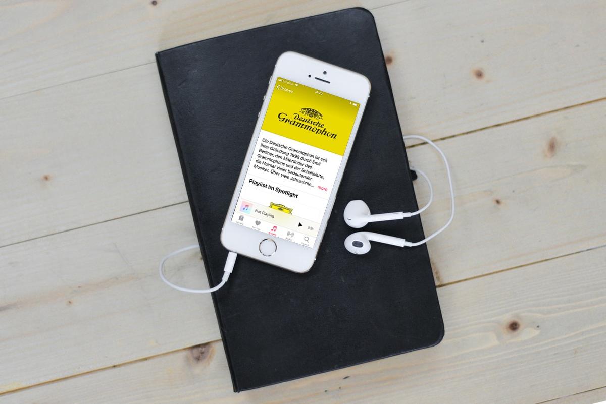 Deutsche Grammophon Pflegt Klassische Musik Bei Apple Music Mac Life