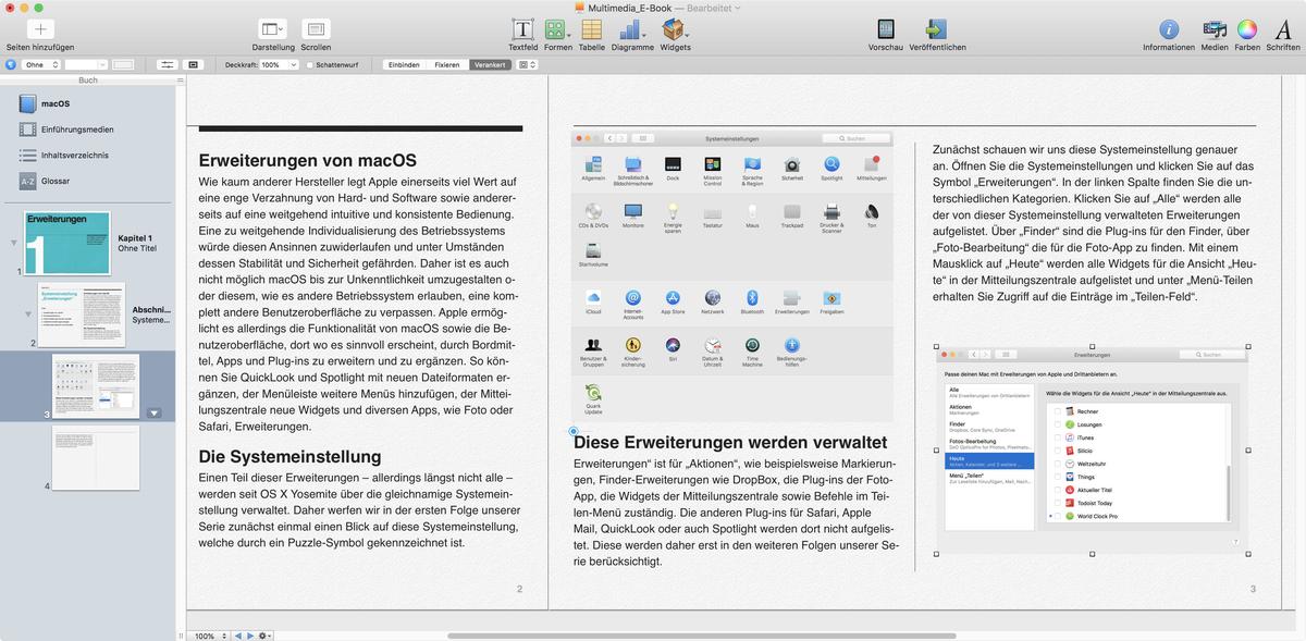 E Books Selbst Schreiben Mit Ibooks Author Mac Life