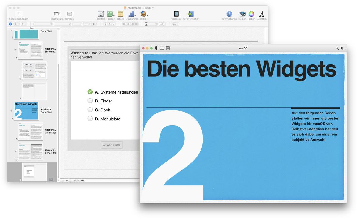 E Books Selbst Schreiben Mit Ibooks Author Mac Life