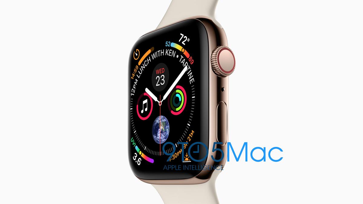apple watch 2018