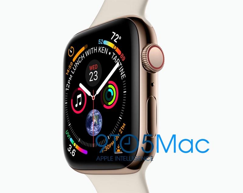 Latest iphone on sale watch 2018