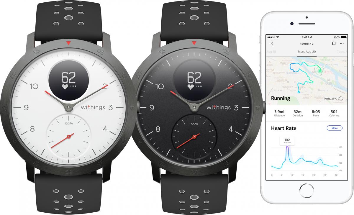 Withings stellt die neue Steel HR Sport Smartwatch vor ...