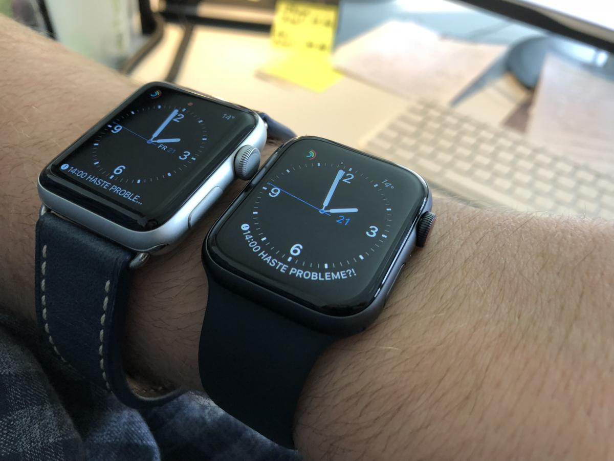 apple watch series 1 iphone xs max