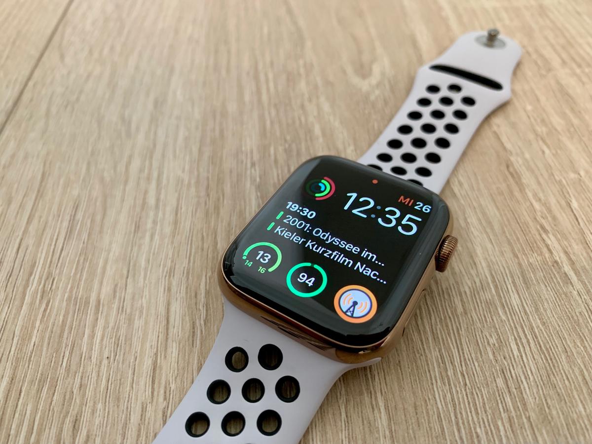 Apple Watch Series 4 im Test Mac Life