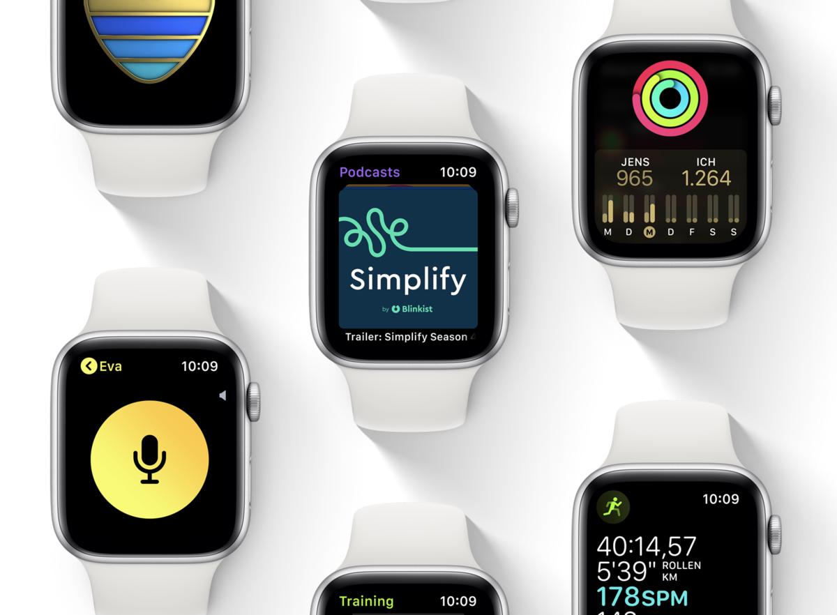 Apple watch s4 test discount