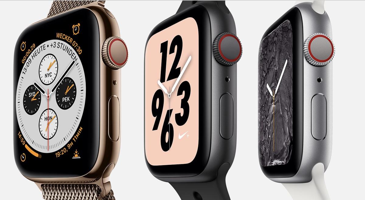 Apple watch s4 test store