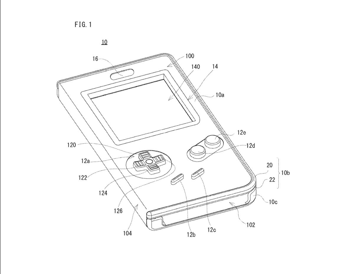 Nintendo Patent Game Boy Hulle Fur Smartphones Mac Life