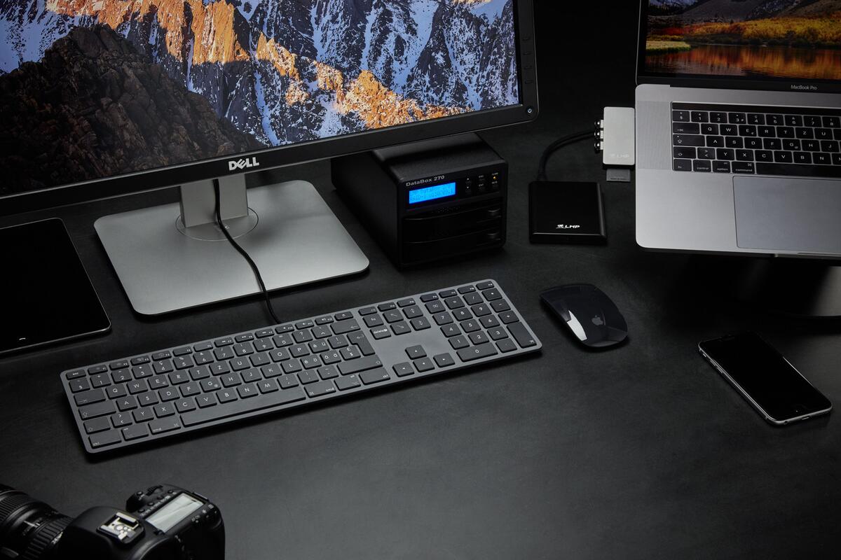 iMac Tastatur und  Maus