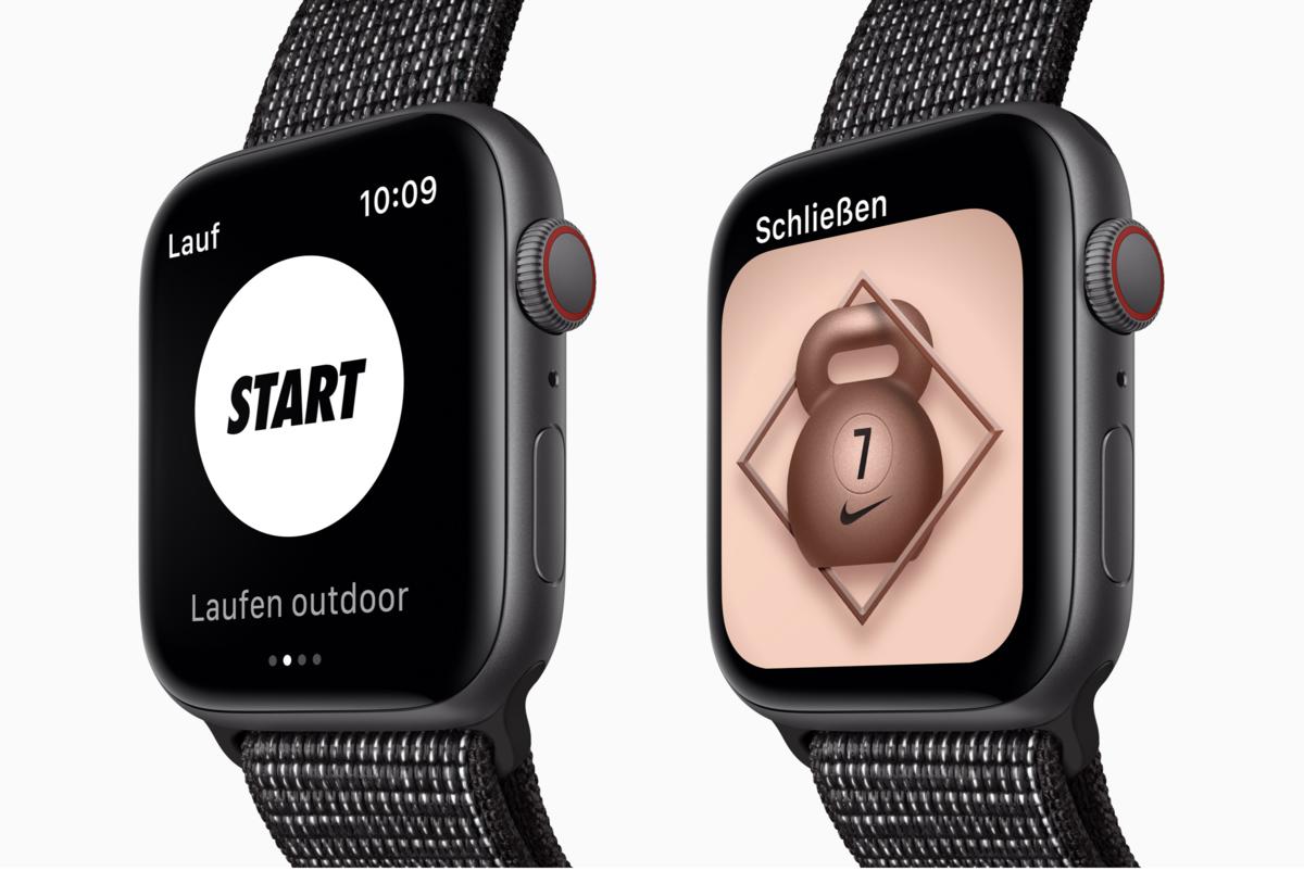 Apple watch series 4 42mm nike sales