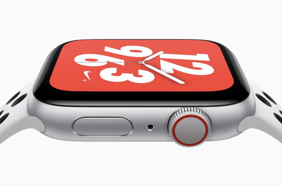 Apple watch nike+ series 4 test on sale