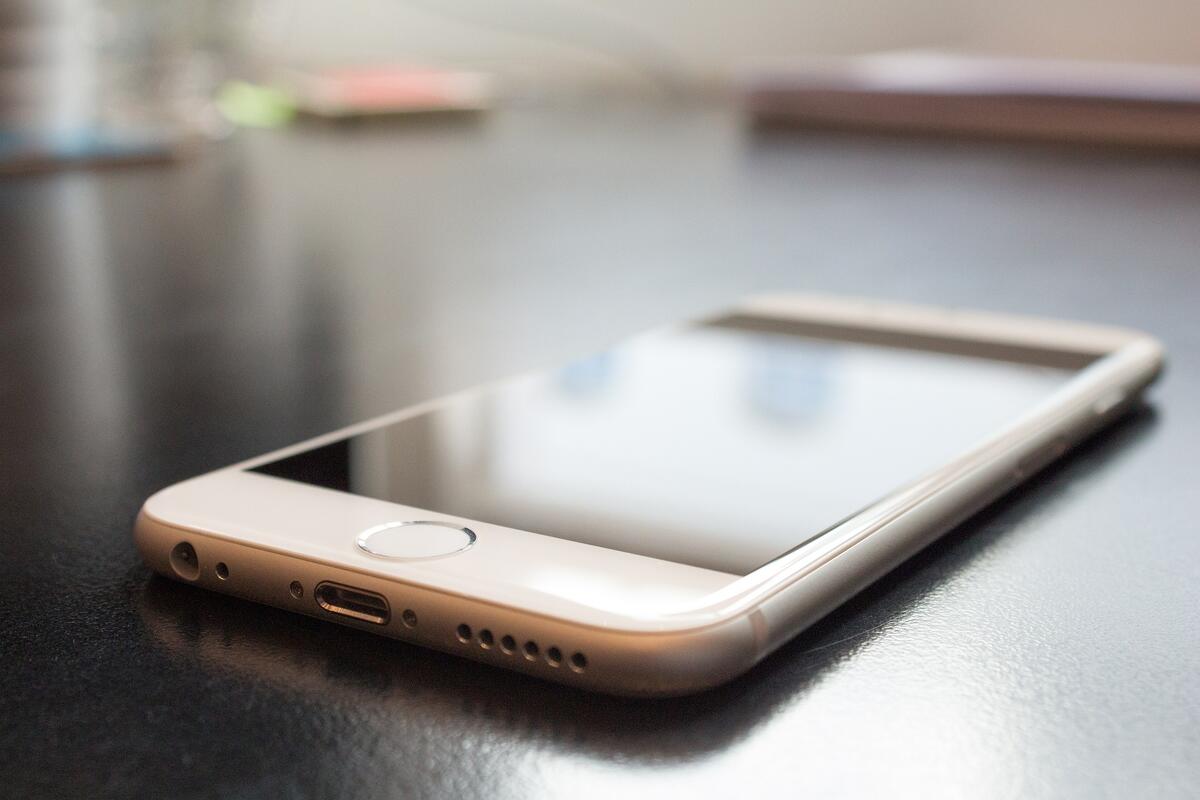iPhone 6 mit Klinkenstecker