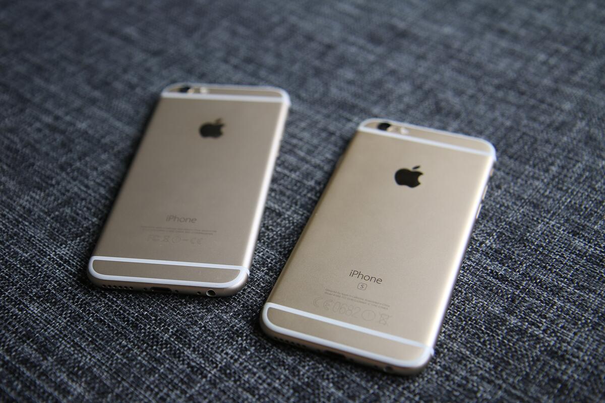 iPhone 6 in Gold