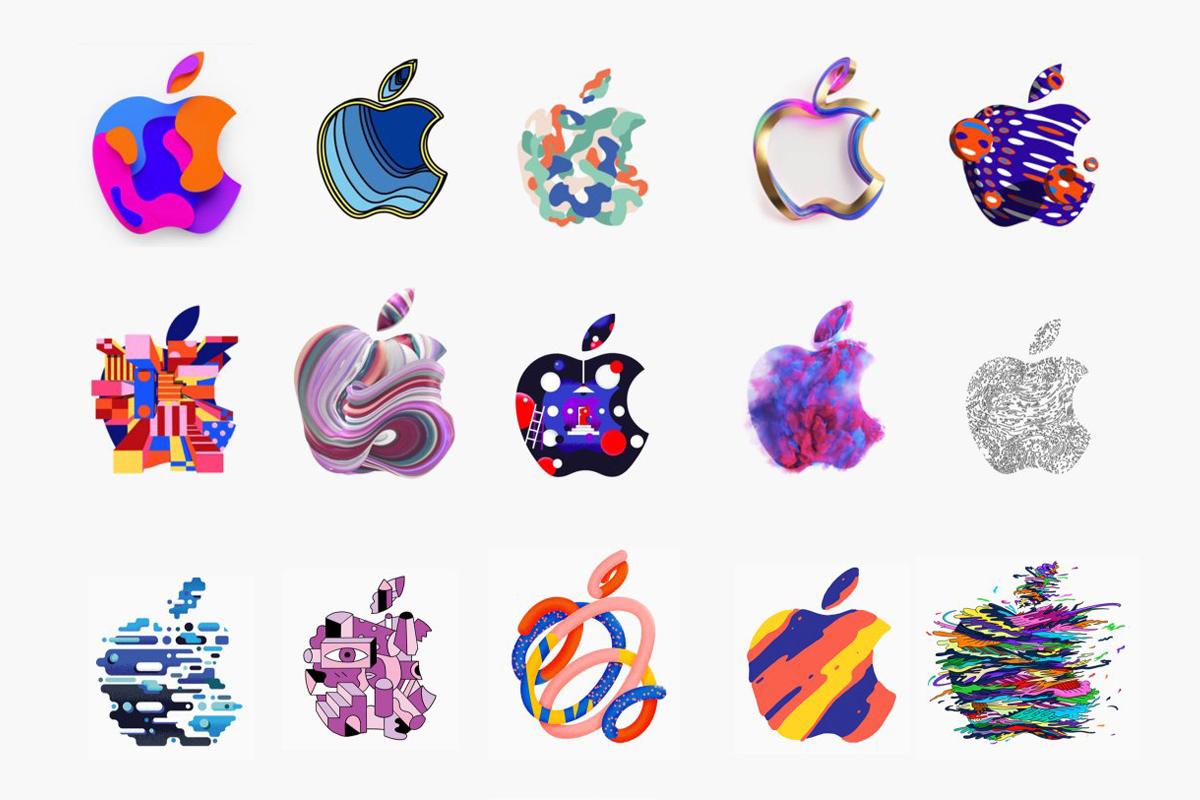 Schon Uber 370 Bunte Apple Logos Gesichtet Mac Life