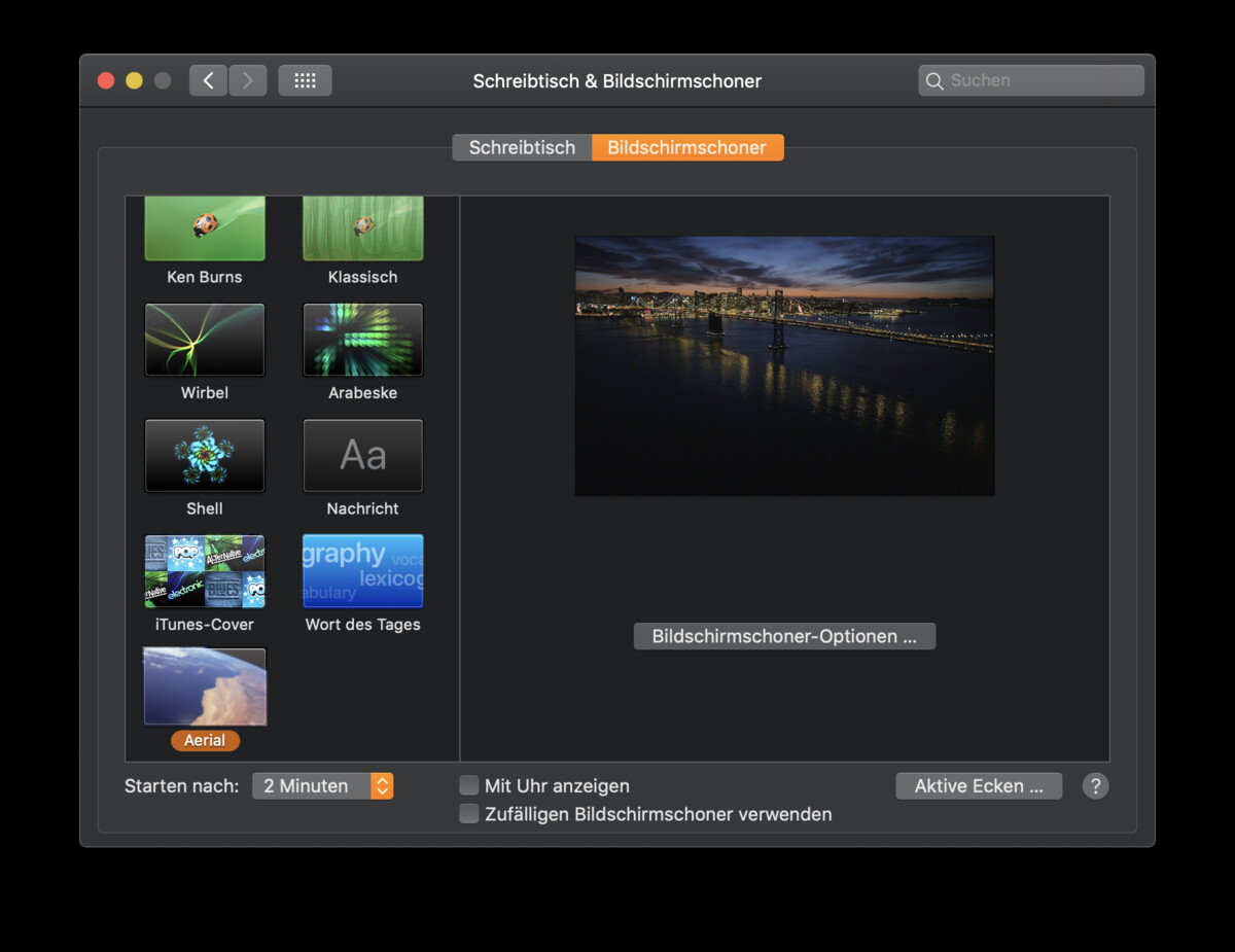 AppleTVScreensaver auf dem Mac nutzen so geht’s Mac Life
