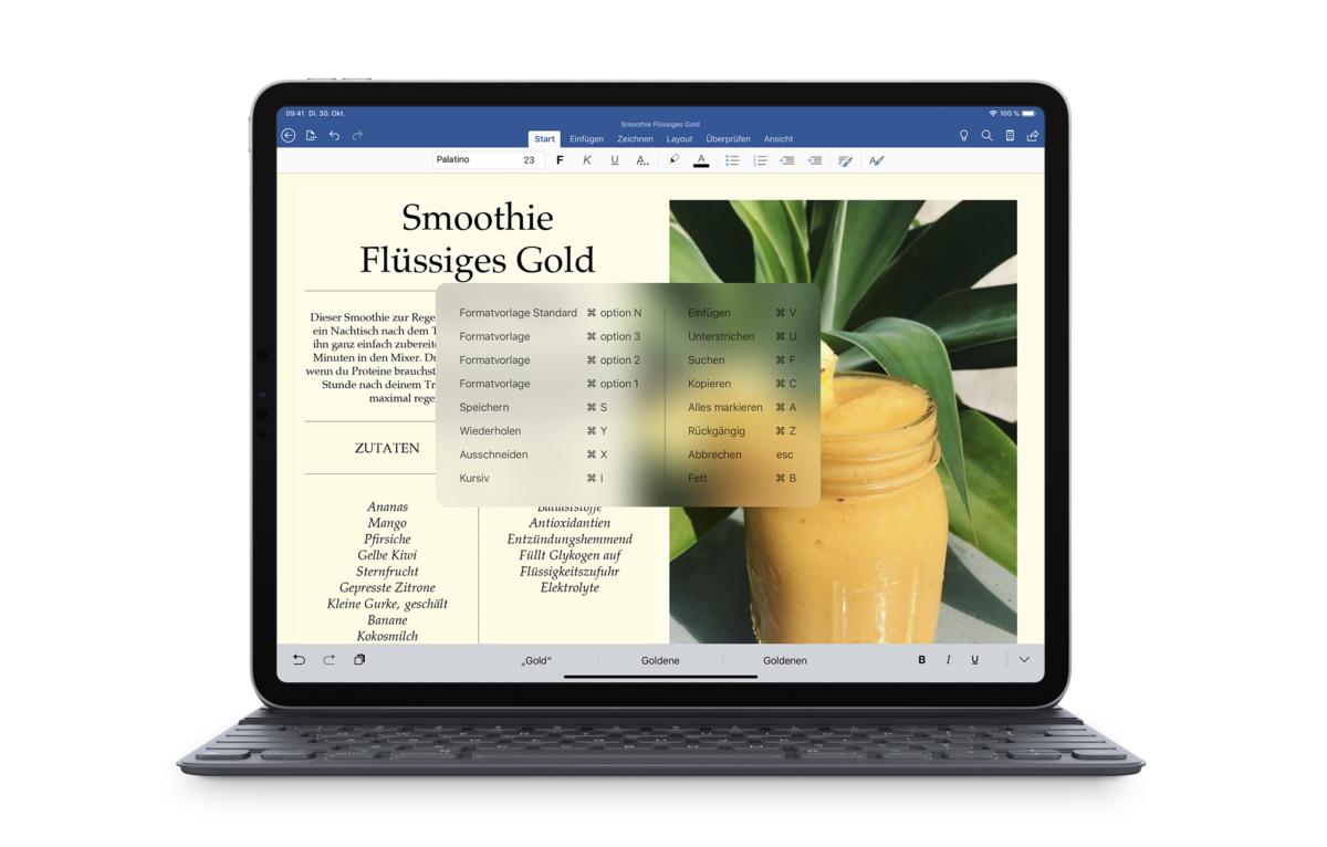 Das Ist Apples Neues Smart Keyboard Fur Das Ipad Pro Mac Life