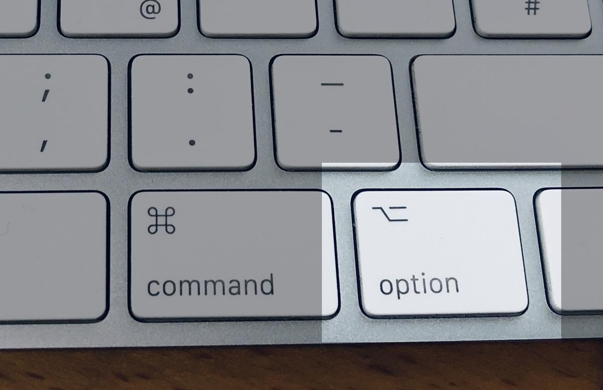 Wahltaste Command Und Co So Erreichen Sie Sondertasten Am Mac Unter Macos Mojave Mac Life