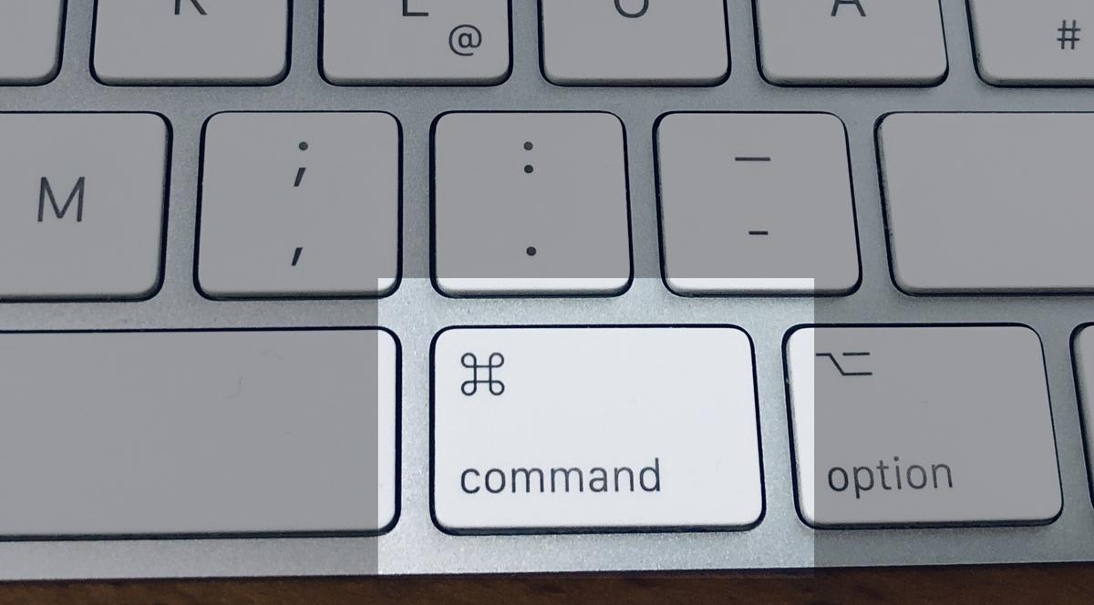 Wahltaste Command Und Co So Erreichen Sie Sondertasten Am Mac Unter Macos Mojave Mac Life