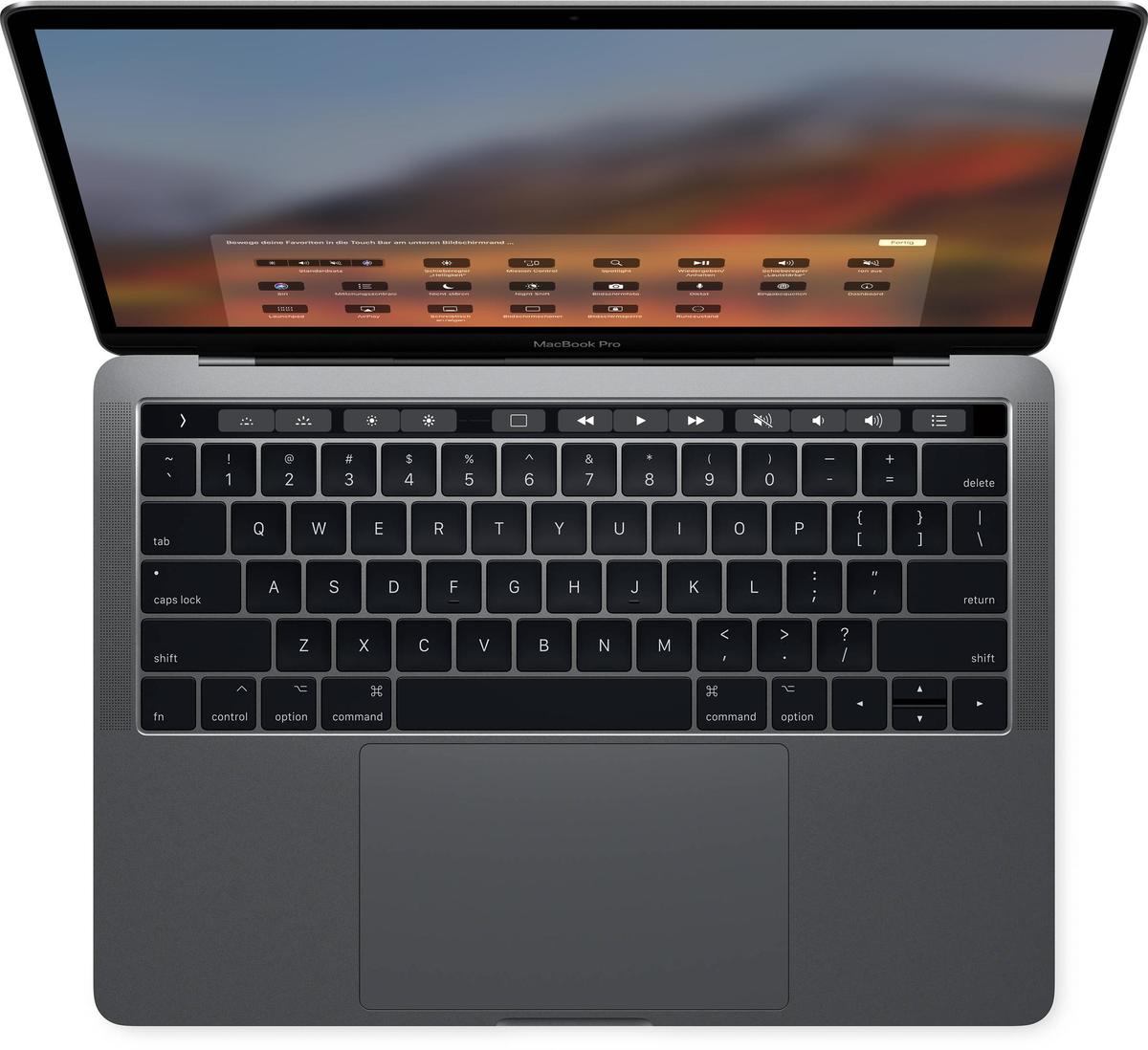 Am Macbook Pro Menuleiste Und Touch Bar Individualisieren Mac Life