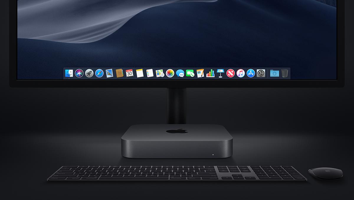 Der Neue Mac Mini Im Test Quadratisch Dunkel Schnell Mac Life