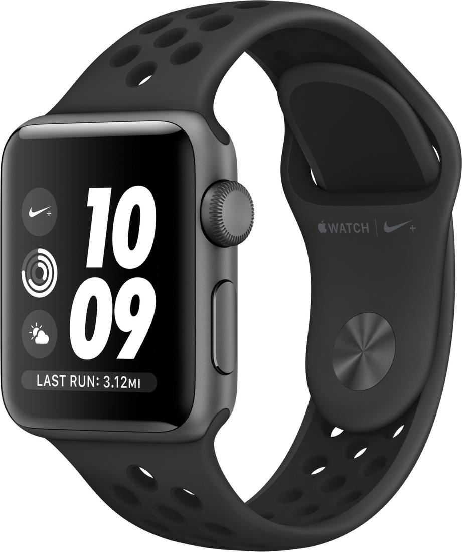 Apple watch series 3 in black clearance